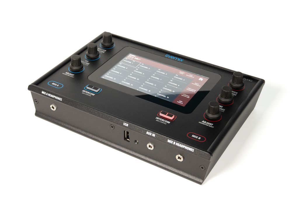 Livemix Pro DUO Personal Mixer Angle Image