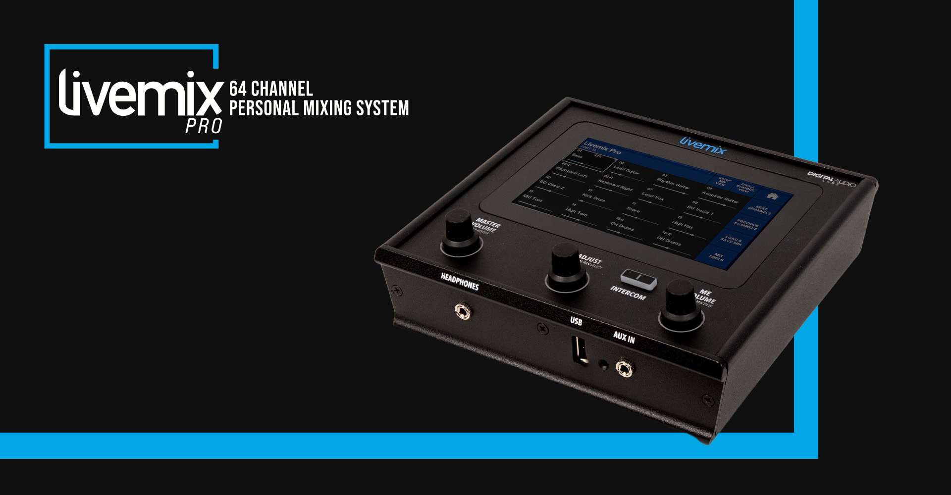 Livemix Pro Top Banner