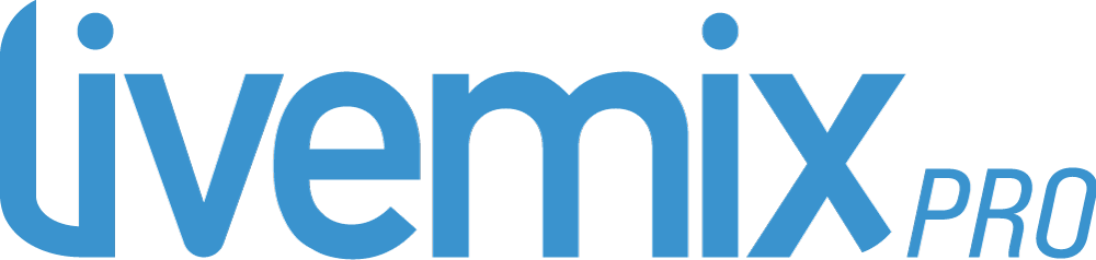 Livemix Pro 64 Channel Personal Monitor System Logo