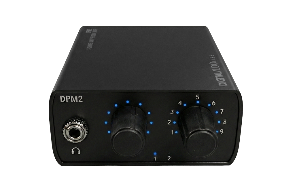 DPM2 Dante Personal Mixer