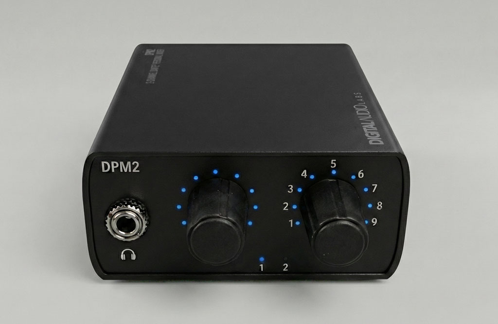 DPM2 Dante Personal Mixer