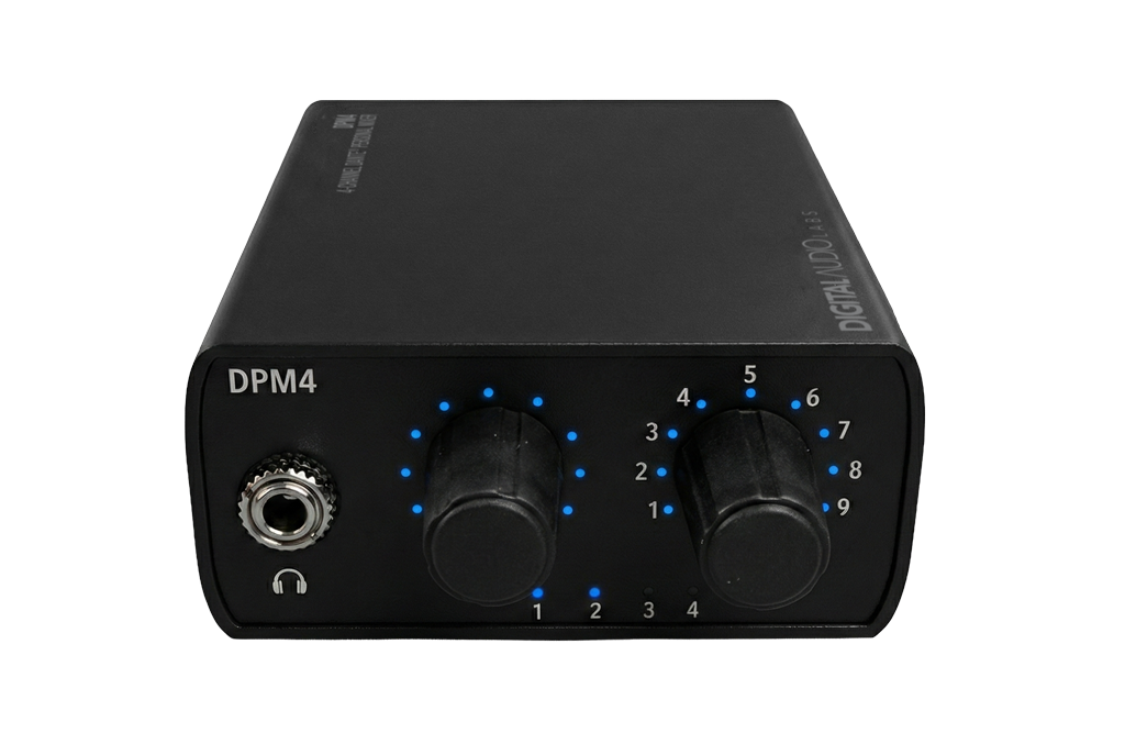 DPM4 Dante Personal Mixer
