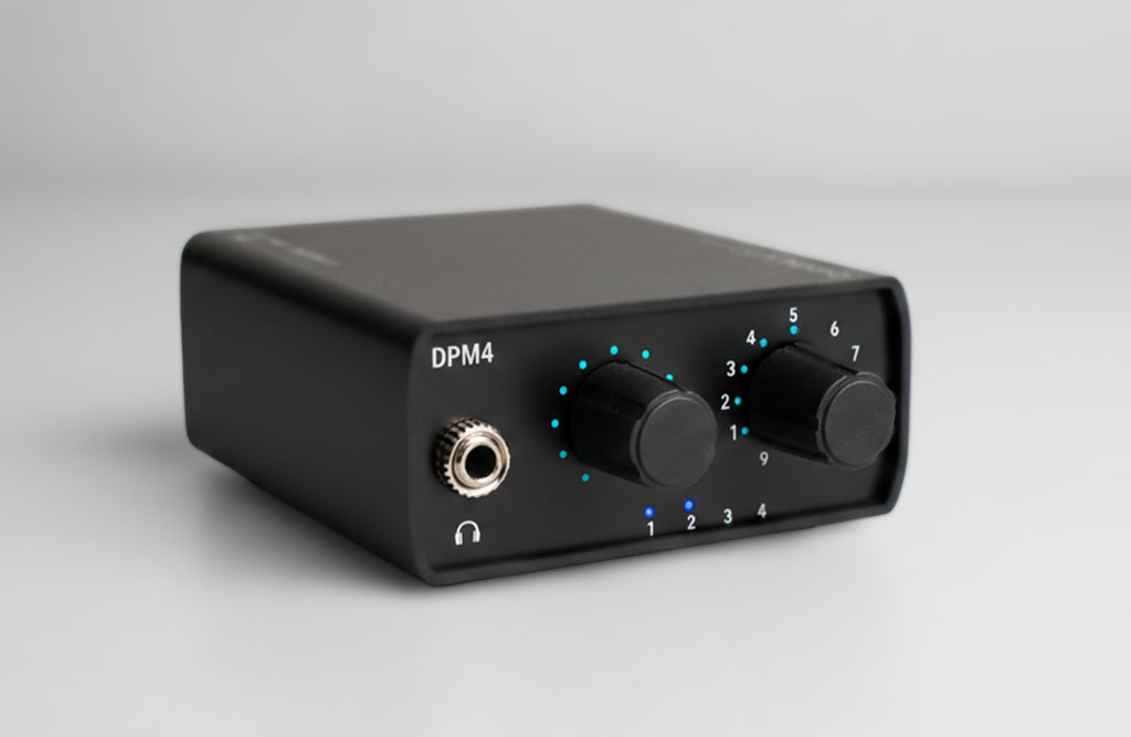 DPM4 Dante Personal Mixer