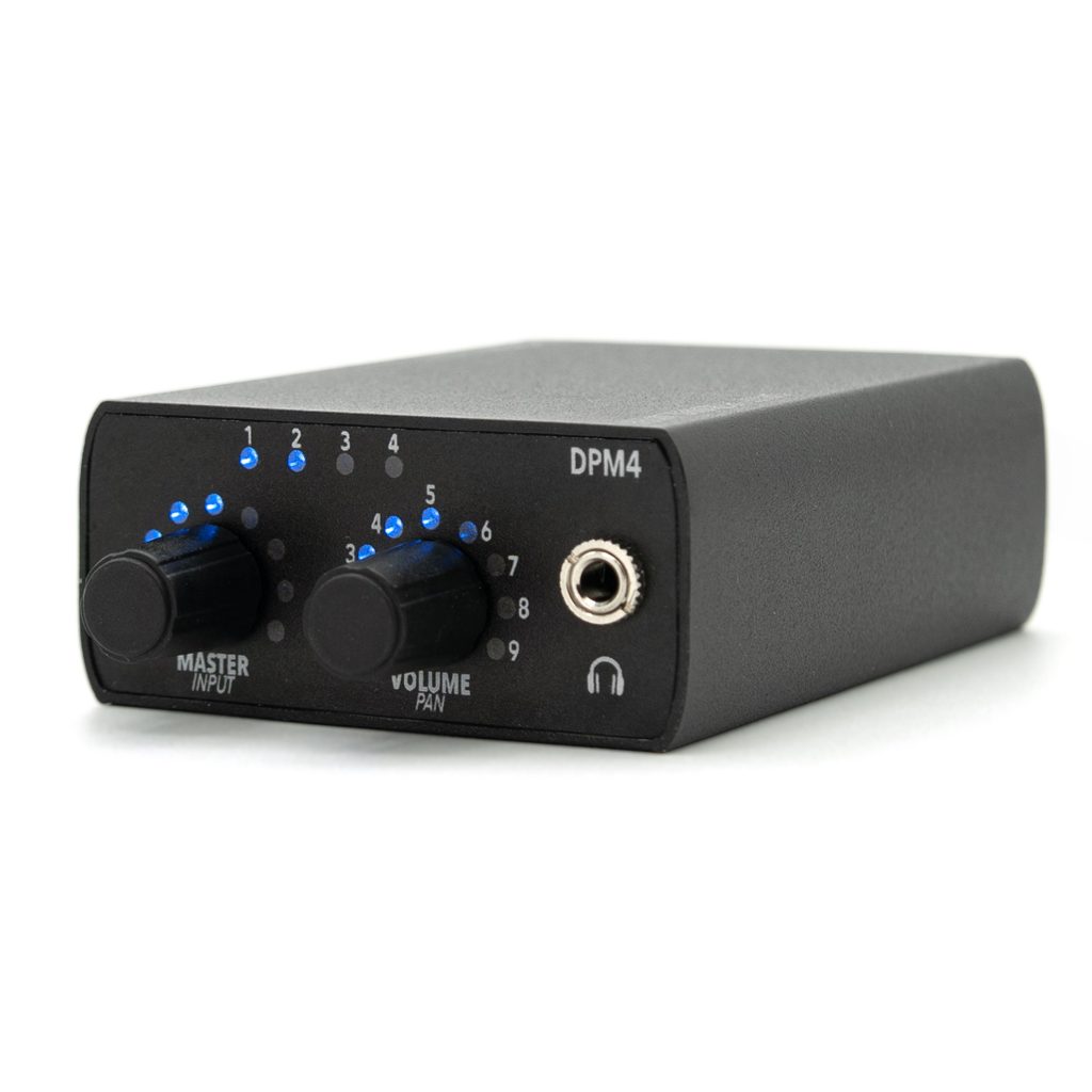 DPM Series Dante Personal Mixers